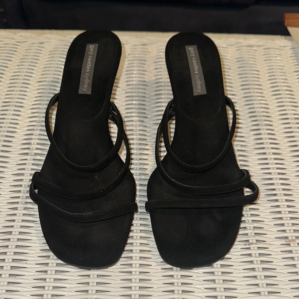 Vintage Kitten Heel